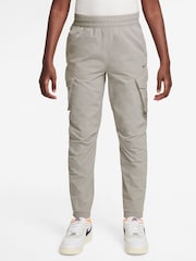 Nike College Grey City Utility Cargo Joggers - Image 1 of 4