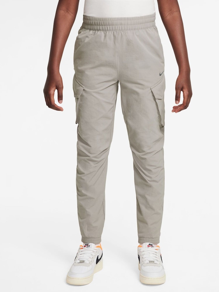 Nike College Grey City Utility Cargo Joggers - Image 1 of 4 Nike College Grey City Utility Cargo Joggers - Image 1 of 4