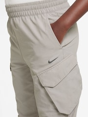 Nike College Grey City Utility Cargo Joggers - Image 3 of 4