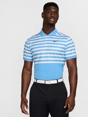Nike Beyond Blue Victory+ Dri-FIT Golf Polo Shirt - Image 1 of 9