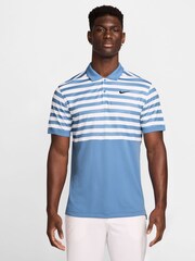 Nike Beyond Blue Victory+ Dri-FIT Golf Polo Shirt - Image 4 of 9