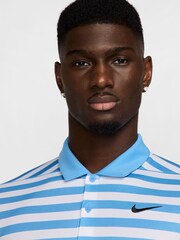 Nike Beyond Blue Victory+ Dri-FIT Golf Polo Shirt - Image 6 of 9
