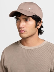 Nike Mink Brown Club Unstructured Curved Bill Cap - Image 1 of 8