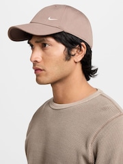 Nike Mink Brown Club Unstructured Curved Bill Cap - Image 3 of 8