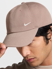 Nike Mink Brown Club Unstructured Curved Bill Cap - Image 4 of 8