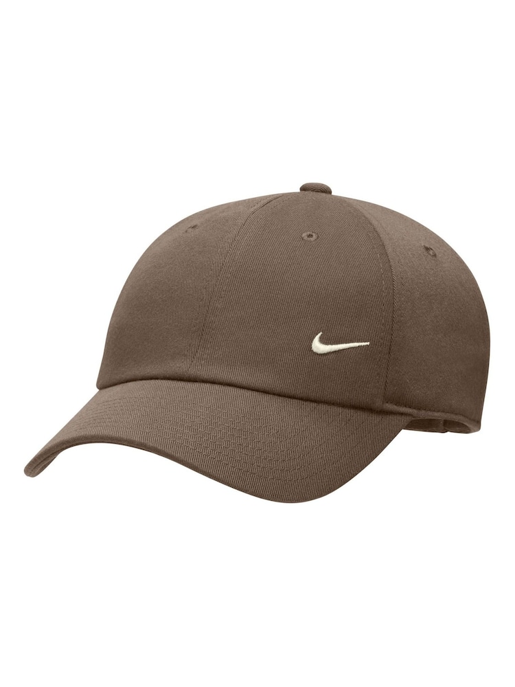 Marron mink - Casquette Nike Club incurvée non structurée - Image 5 of 8