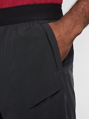 Nike Black Court Advantage Dri-FIT 8 inch Tennis Shorts - Image 6 of 7