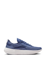Nike Blue/White Free RN Gym Trainers - Image 1 of 9