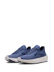Nike Blue/White Free RN Gym Trainers - Image 3 of 9