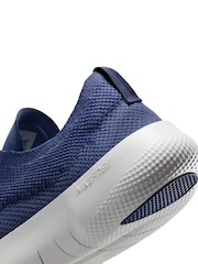 Nike Blue/White Free RN Gym Trainers - Image 9 of 9