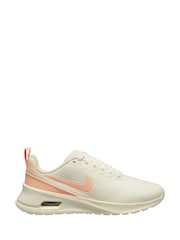 Кремовый/коралловый - Тренажеры Nike Air Max Nuaxis - Image 1 of 4