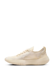 Nike White Free RN Workout Trainers - Image 2 of 8