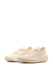 Nike White Free RN Workout Trainers - Image 5 of 8