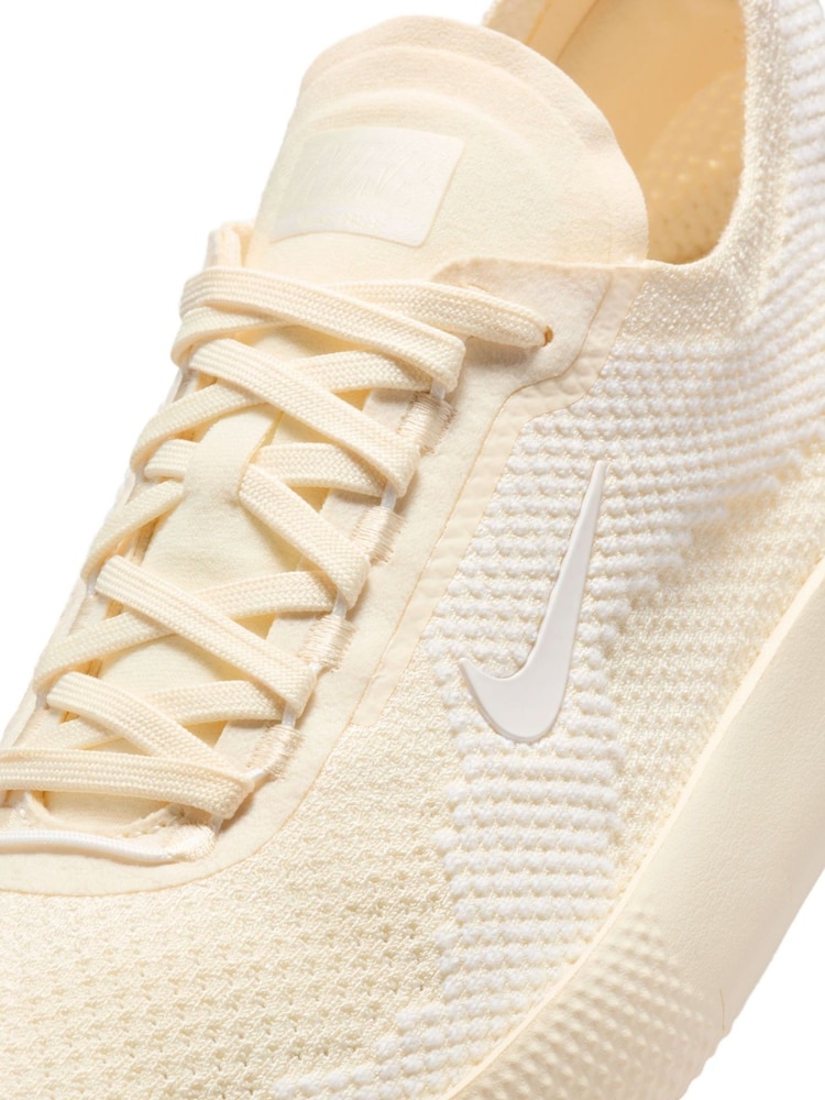 Nike White Free RN Workout Trainers - Image 8 of 8