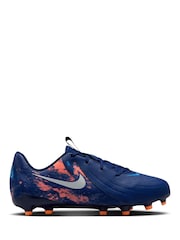 Nike Kids Phantom Erling Haaland Multi Ground Football Boots - Image 1 of 11