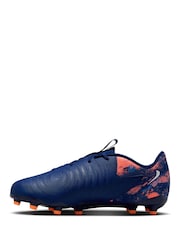 Nike Kids Phantom Erling Haaland Multi Ground Football Boots - Image 4 of 11