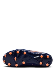 Nike Kids Phantom Erling Haaland Multi Ground Football Boots - Image 7 of 11