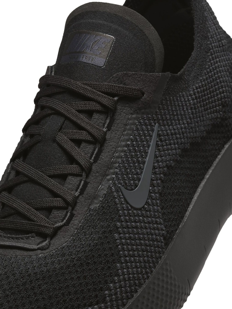 Nike Black Free RN Gym Trainers - Image 10 of 11