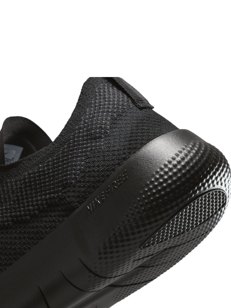 Nike Black Free RN Gym Trainers - Image 11 of 11