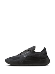 Nike Black Free RN Gym Trainers - Image 2 of 11
