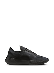 Nike Black Free RN Gym Trainers - Image 3 of 11