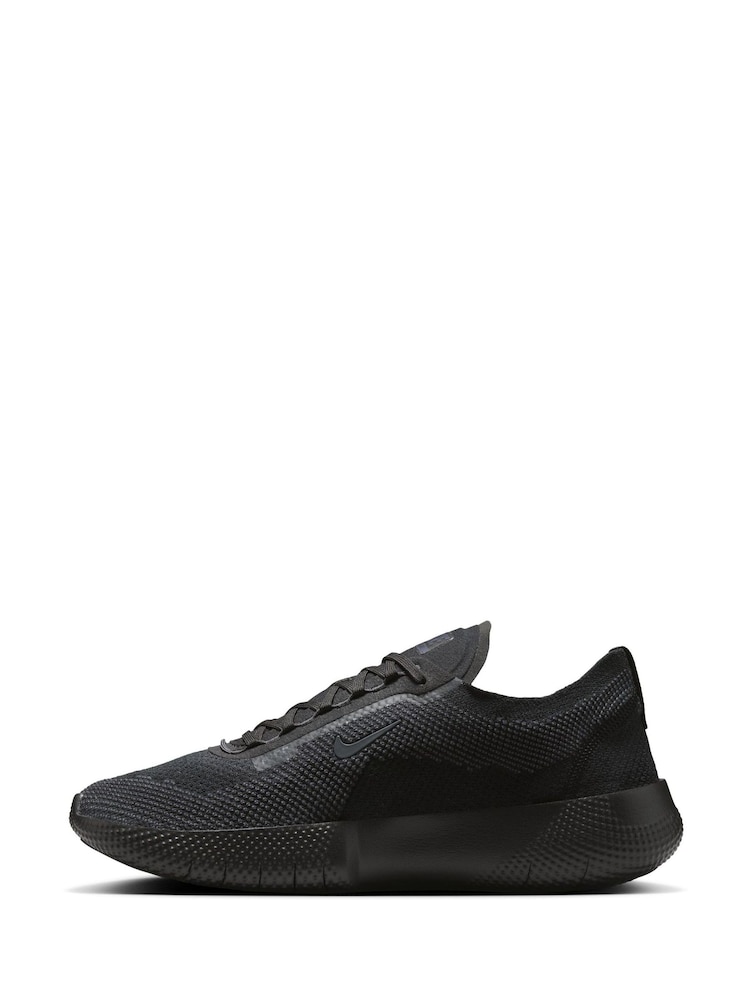 Nike Black Free RN Gym Trainers - Image 4 of 11