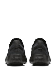 Nike Black Free RN Gym Trainers - Image 8 of 11