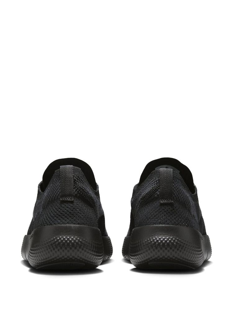 Nike Black Free RN Gym Trainers - Image 8 of 11