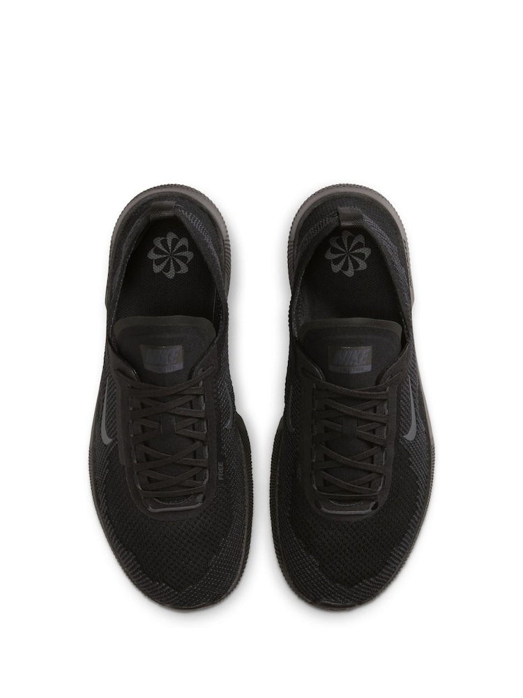 Nike Black Free RN Gym Trainers - Image 9 of 11