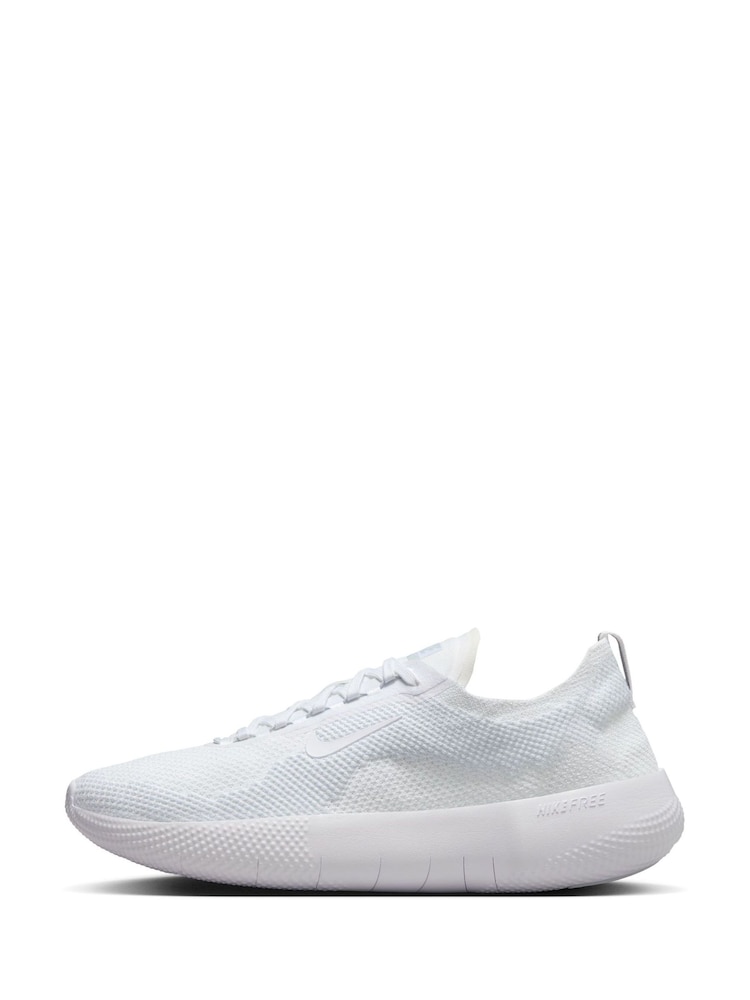 Nike White Free RN Gym Trainers - Image 2 of 11 Nike White Free RN Gym Trainers - Image 2 of 11