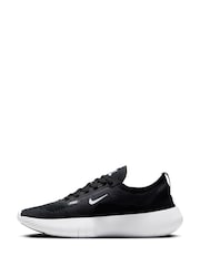 Nike Black/White Free RN Gym Trainers - Image 2 of 9