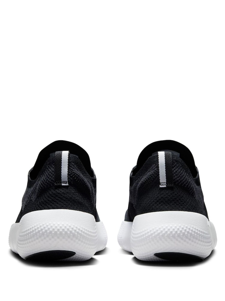 Nike Black/White Free RN Gym Trainers - Image 4 of 9