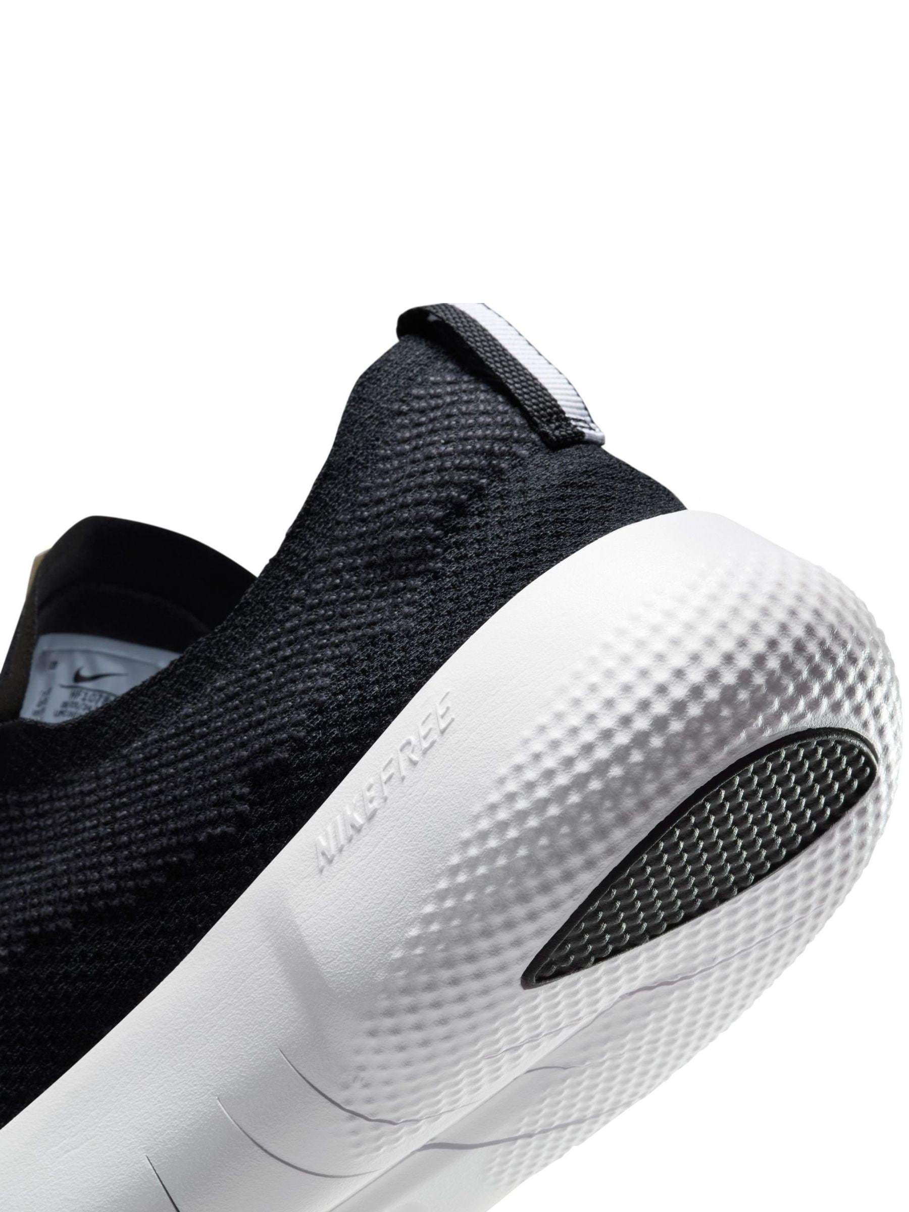 nike grey and black trainers