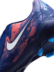 Nike Blue Adults Phantom Erling Haaland Academy Multi Ground Football Boots - Image 10 of 11