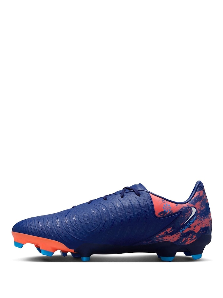 Nike Blue Adults Phantom Erling Haaland Academy Multi Ground Football Boots - Image 2 of 11