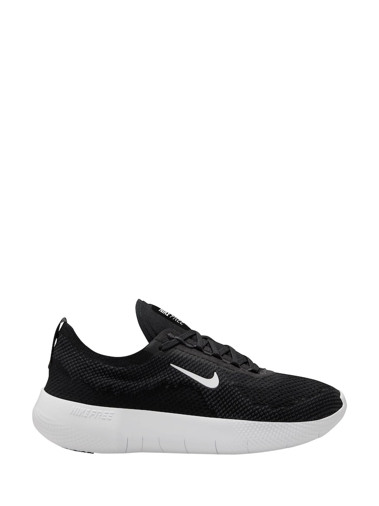 Черный/белый - Nike Free RN Workout Trainers - Image 1 of 4