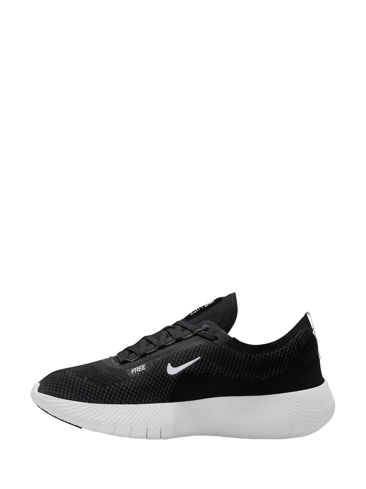 Черный/белый - Nike Free RN Workout Trainers - Image 2 of 4