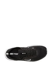 Черный/белый - Nike Free RN Workout Trainers - Image 3 of 4