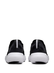 Nike Black/White Free RN Workout Trainers - Image 7 of 8