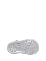 Nike Black/Bronze Infant Air Force 1 EasyOn Trainers - Image 4 of 4