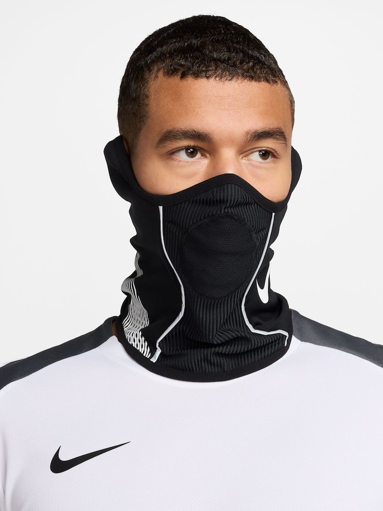 Nike Black Academy Dri-FIT Football Snood - Image 1 of 9