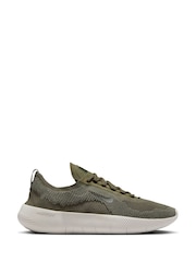 Nike Green/White Free RN Gym Trainers - Image 1 of 9