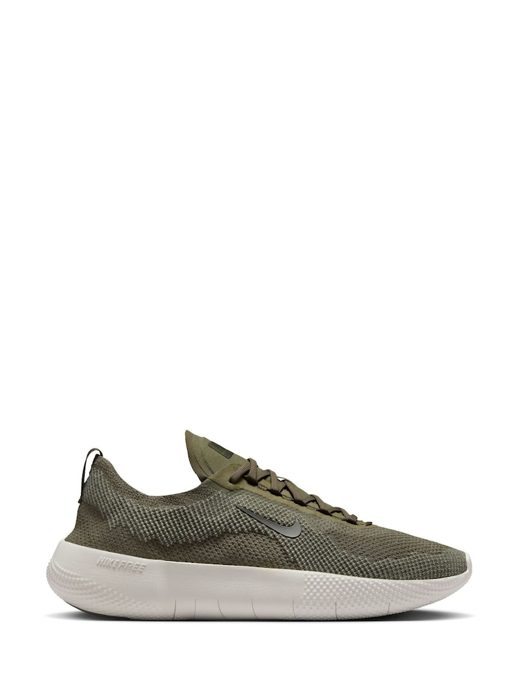 Nike Green/White Free RN Gym Trainers - Image 1 of 9