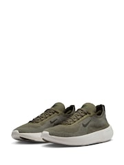 Nike Green/White Free RN Gym Trainers - Image 3 of 9
