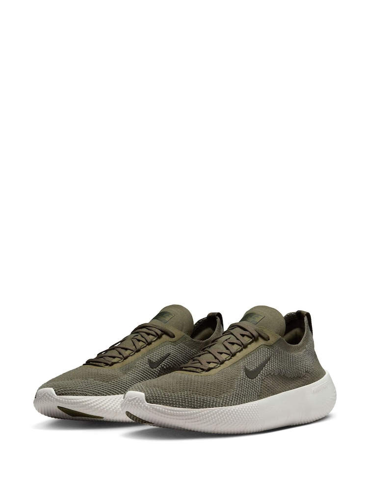 Nike Green/White Free RN Gym Trainers - Image 3 of 9