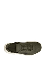 Nike Green/White Free RN Gym Trainers - Image 4 of 9