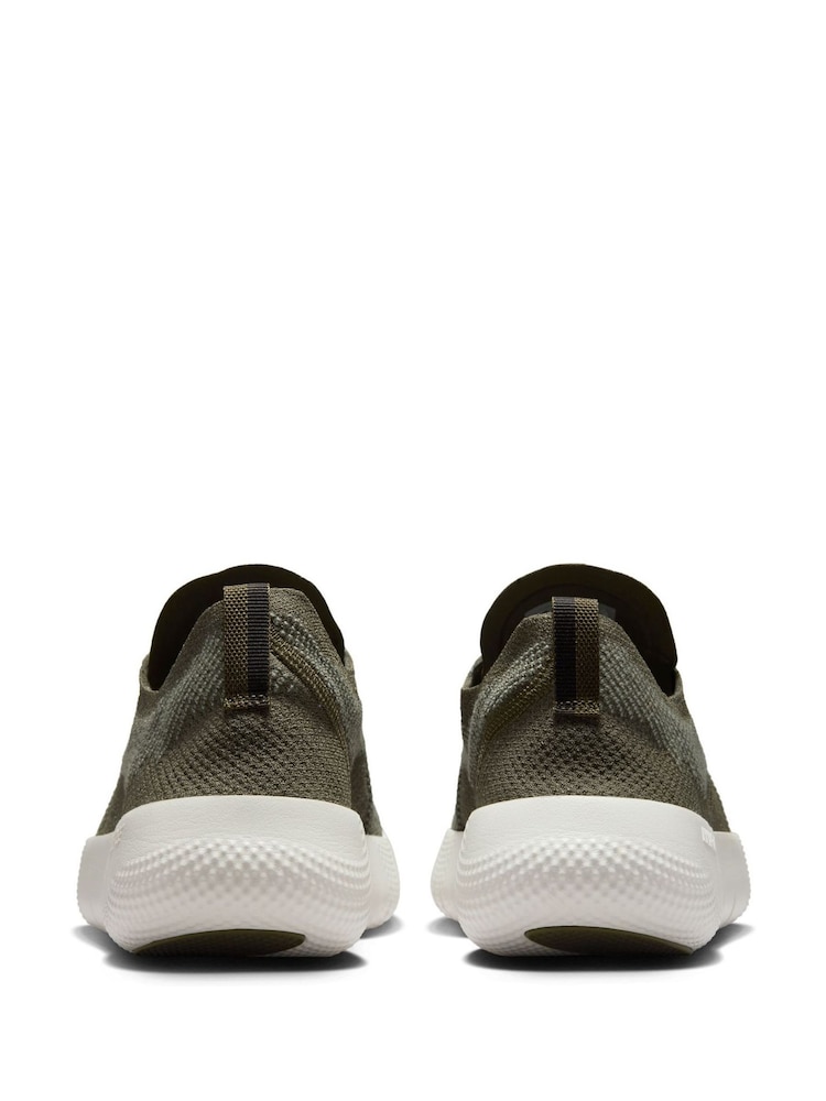 Nike Green/White Free RN Gym Trainers - Image 6 of 9