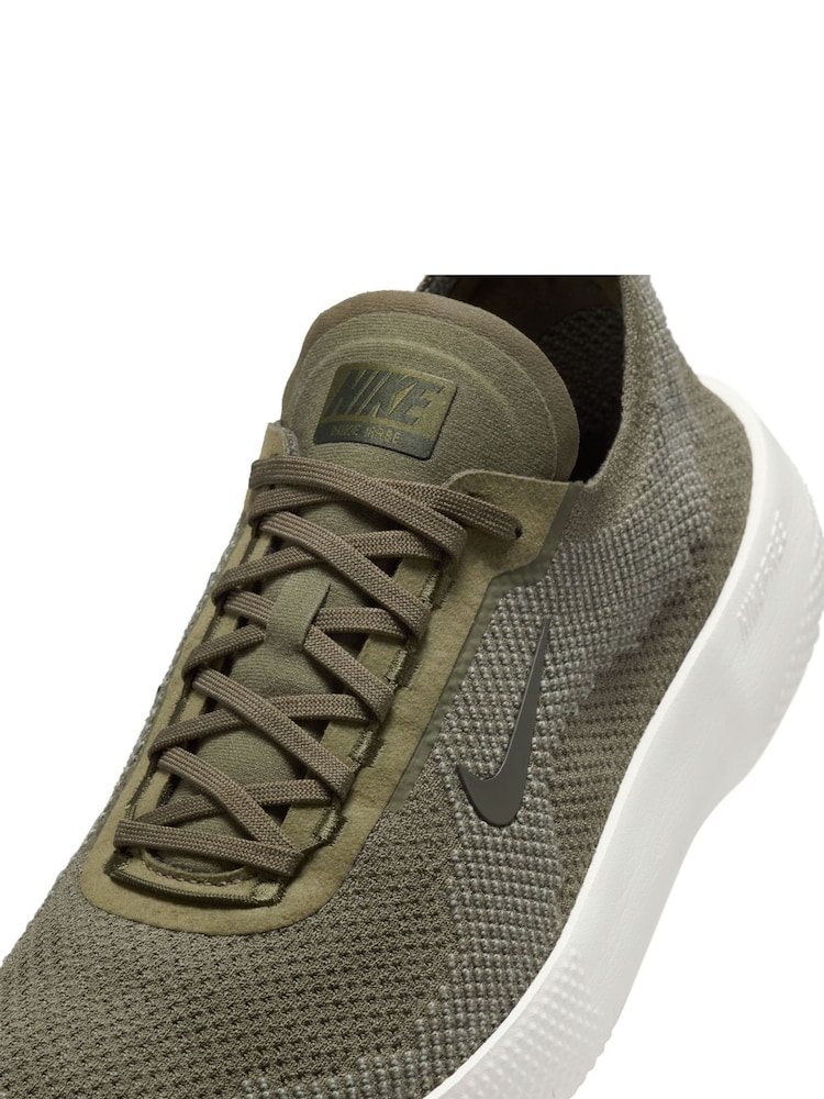 Nike Green/White Free RN Gym Trainers - Image 8 of 9