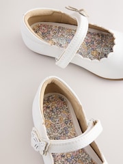 White Butterfly Mary Jane Shoes - Image 4 of 5