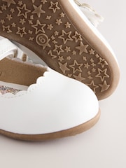 White Butterfly Mary Jane Shoes - Image 5 of 5